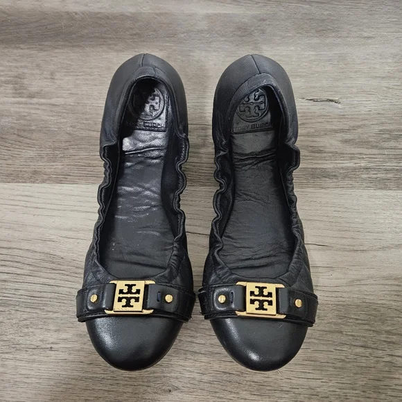 Tory Burch Ambrose Ballet Flat Ballerina - Picture 1 of 4